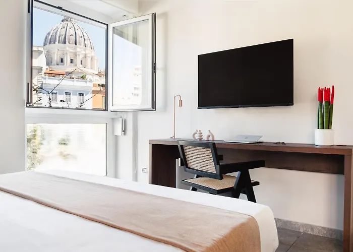 Vatican Loft - San Pietro Apartment